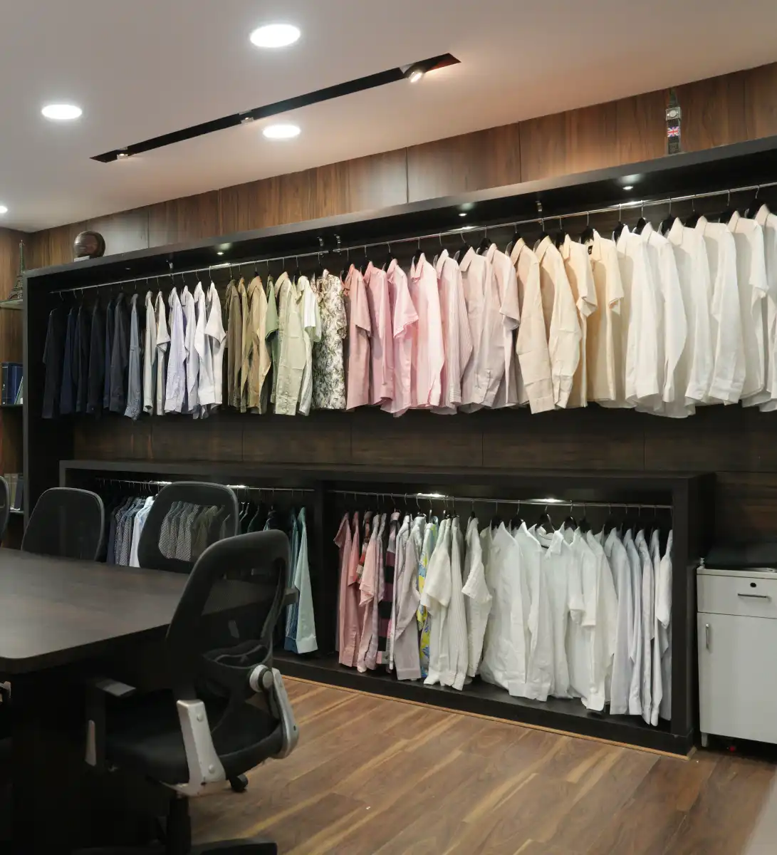 2. Shirt Making