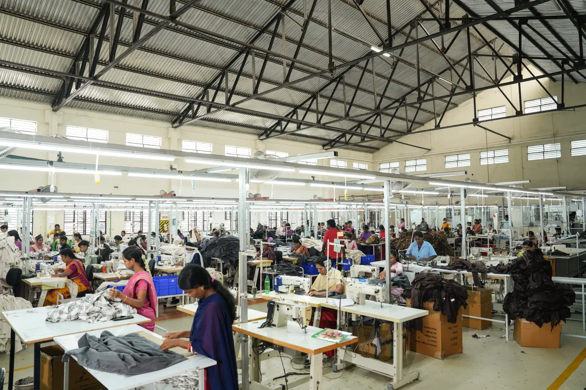 Garment Manufacturing — slide 1
